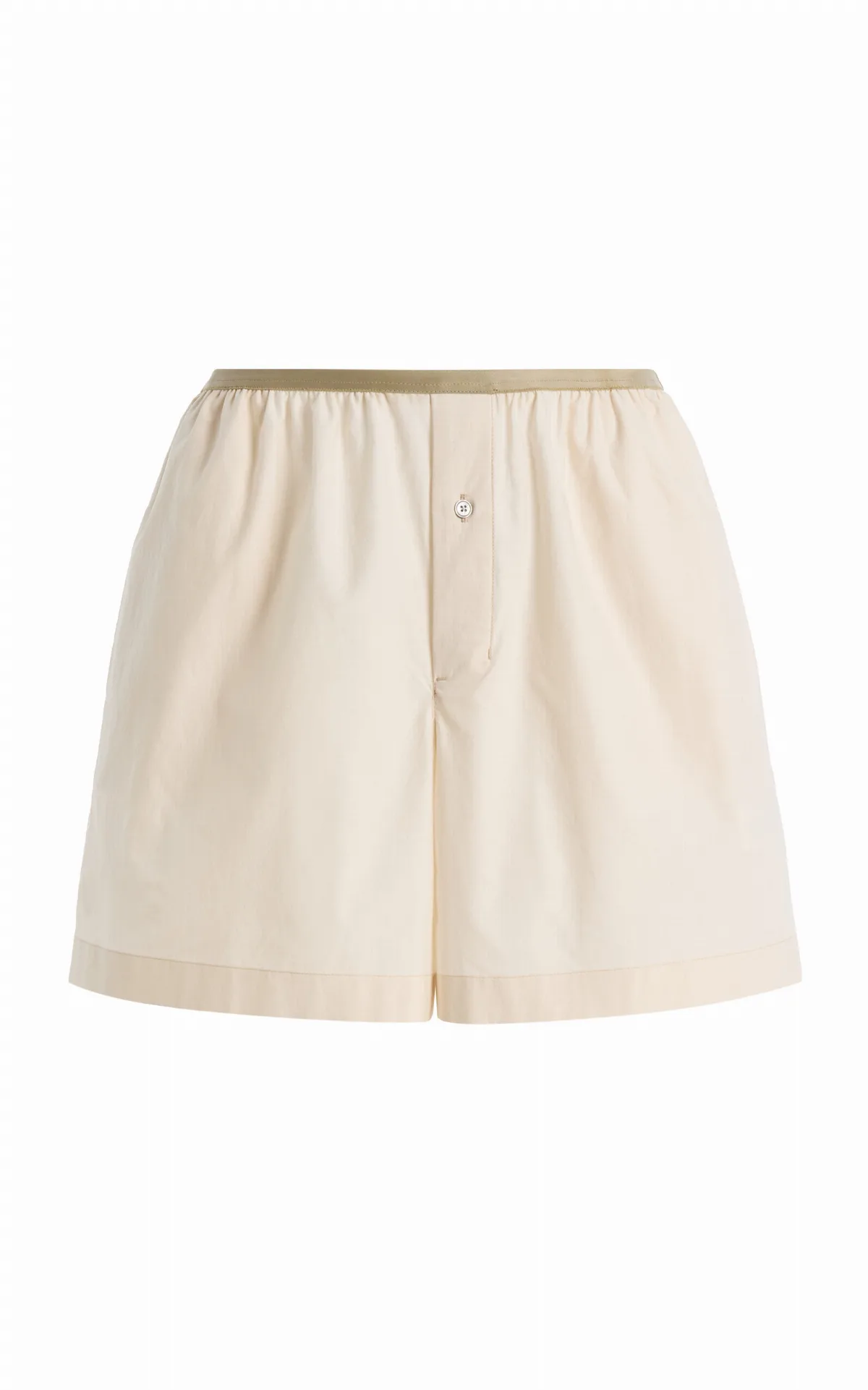 Cotton-Silk Boxer Shorts by Lemaire