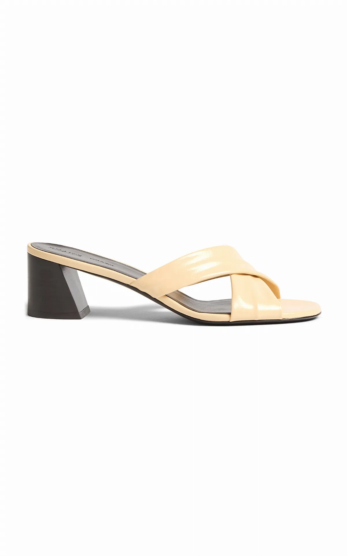 Liria Leather Heeled Mules by Khaite