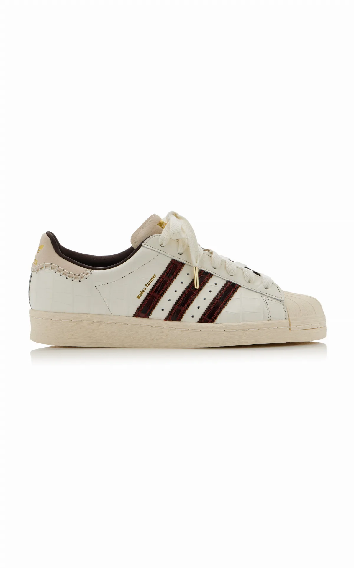 Adidas x Wales Bonner Superstar Leather Sneakers by Adidas x Wales Bonner