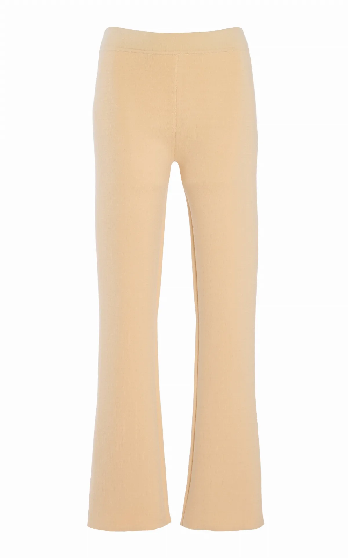 Gaia Merino Wool Flared Pants by Ashlyn