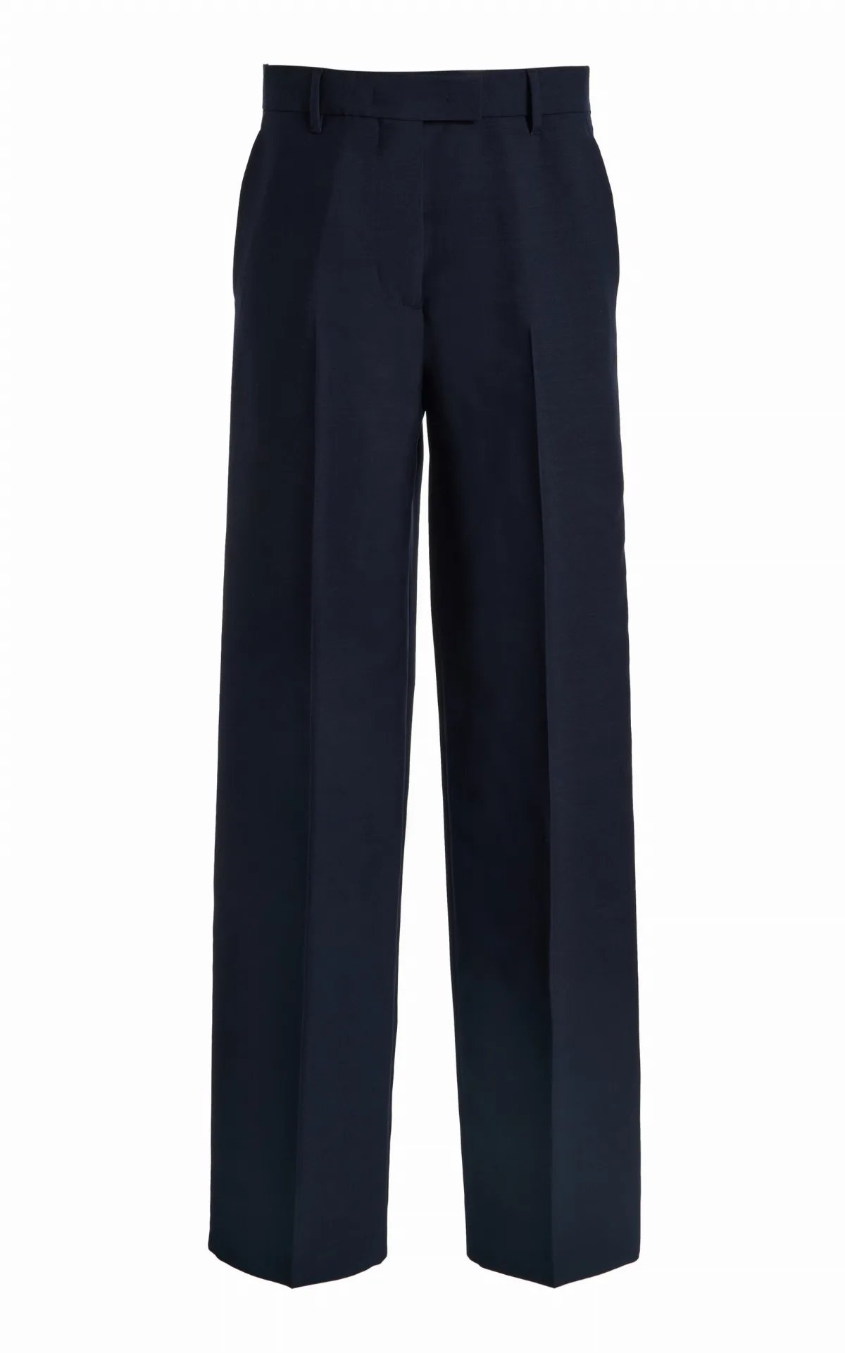 Mohair-Wool Pants by Miu Miu