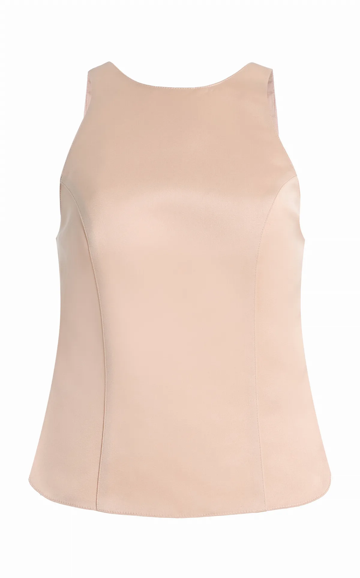 Backless Sateen Top by Alfie