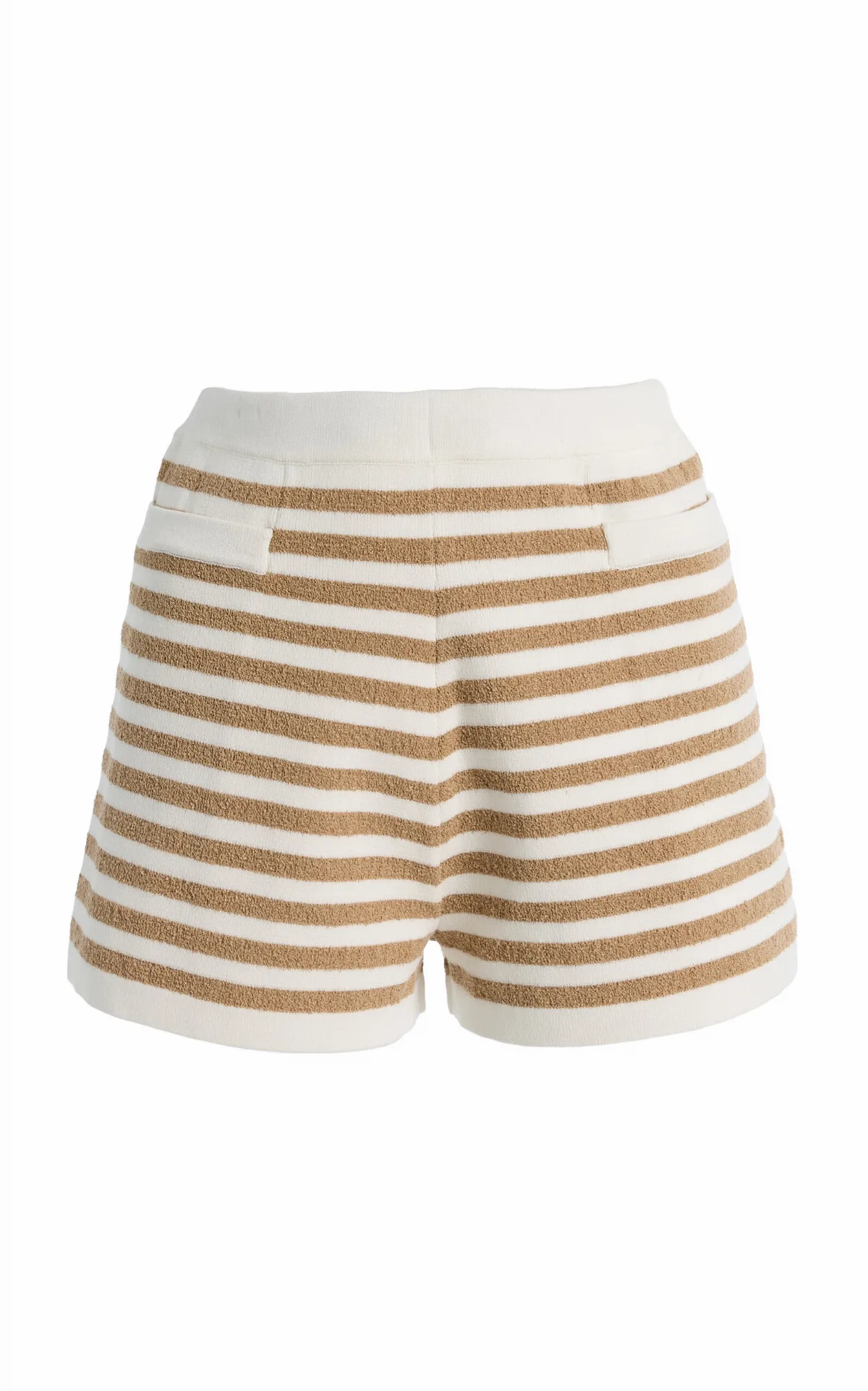 Ari Striped Knit Shorts by Posse