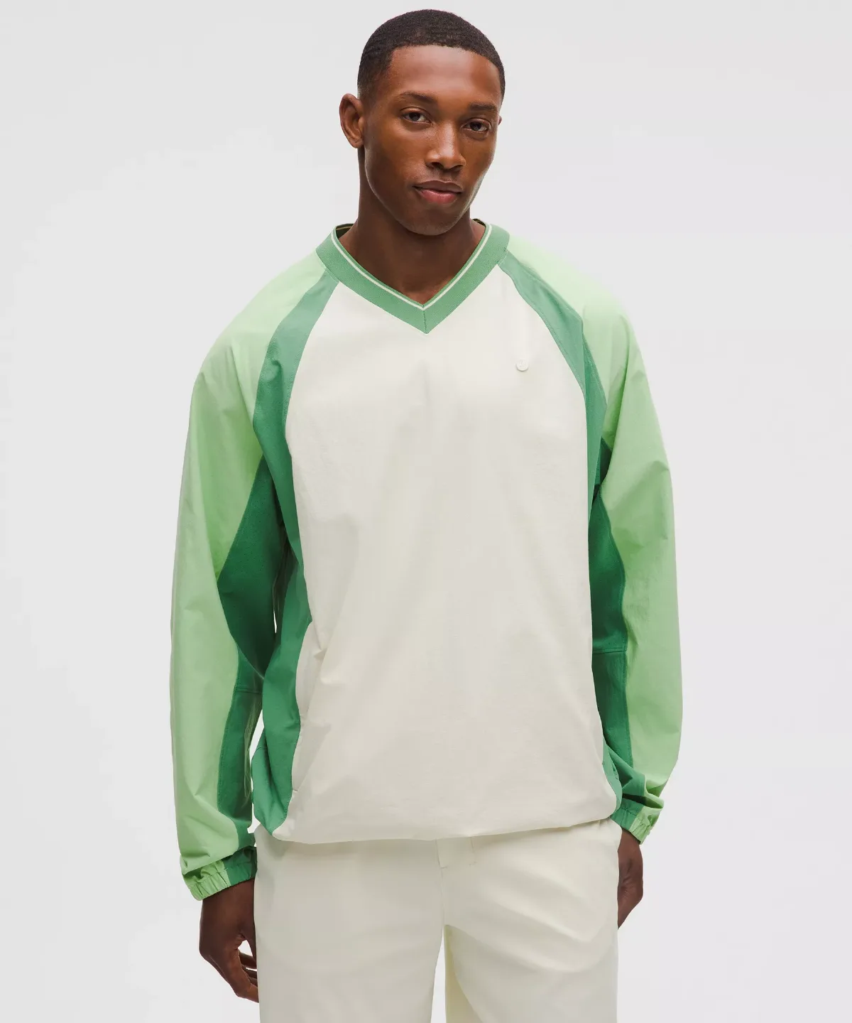 Water-Repellent Golf V-Neck Pullover by lululemon