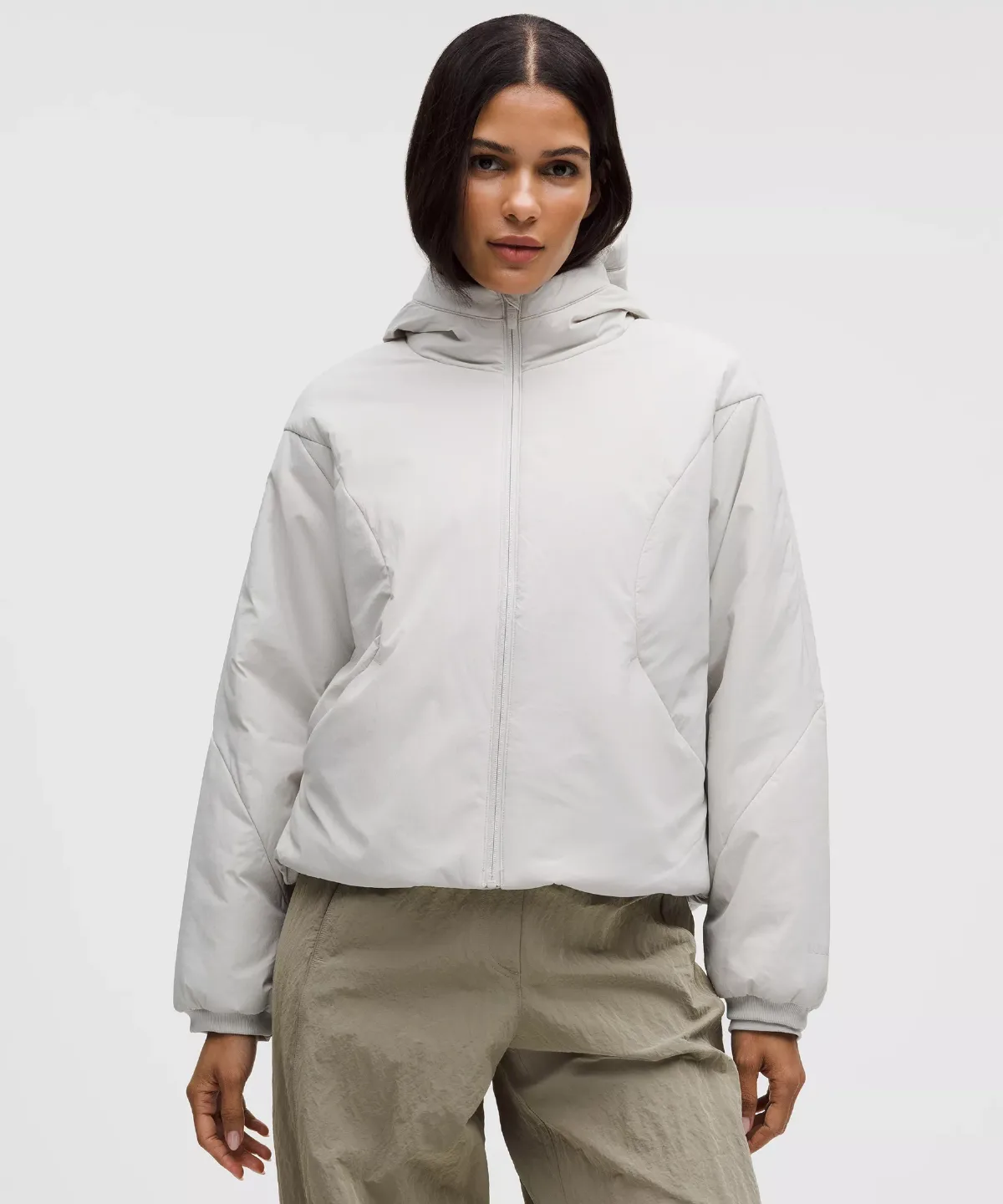 Water-Resistant Insulated Hooded Jacket by lululemon