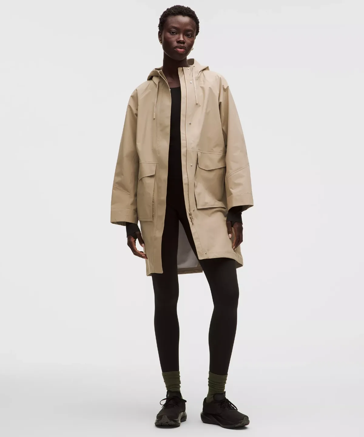 Waterproof Fishtail Rain Coat