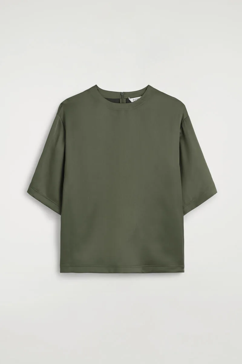 Satin T-Shirt by COS