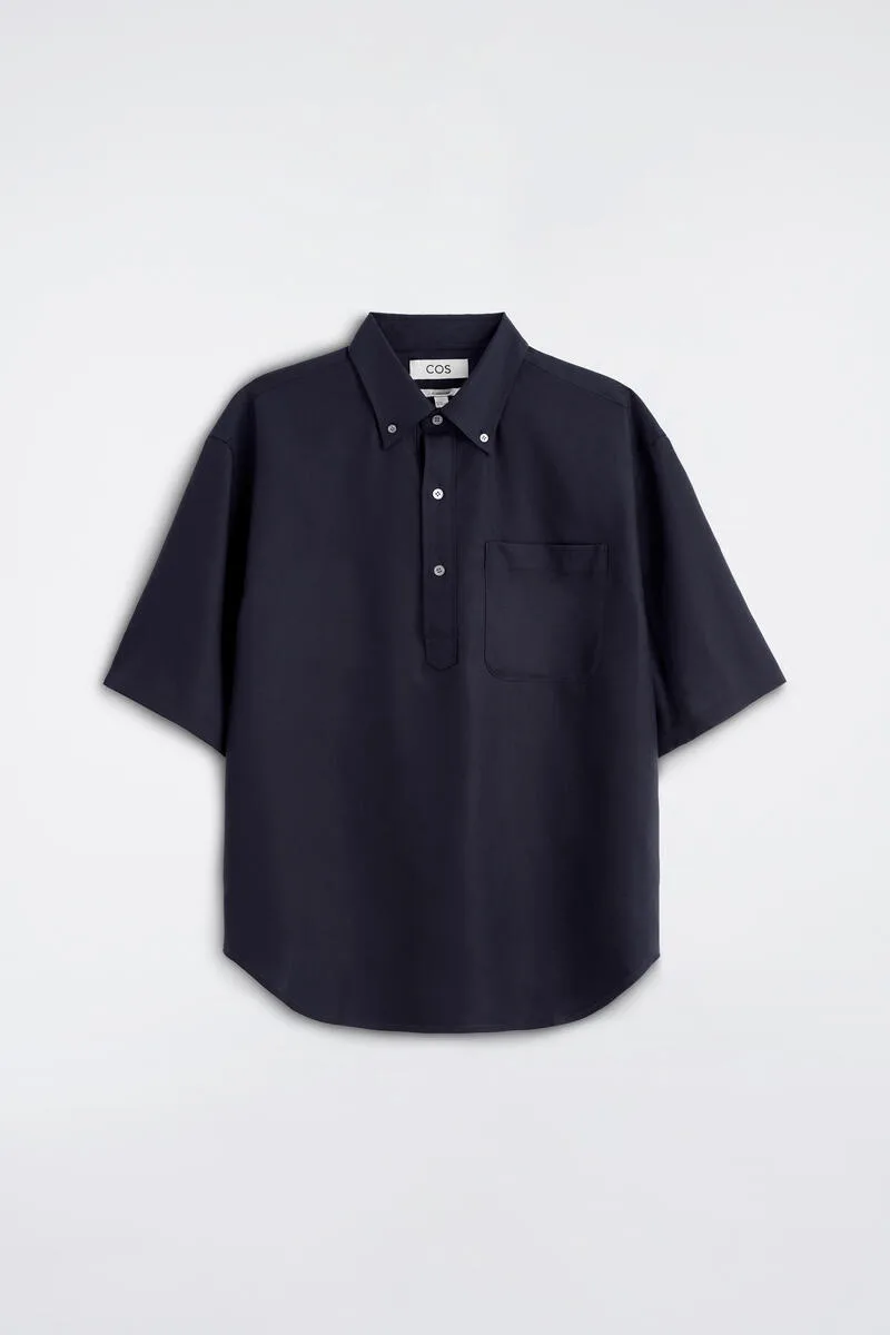 Oversized Popover Shirt by COS