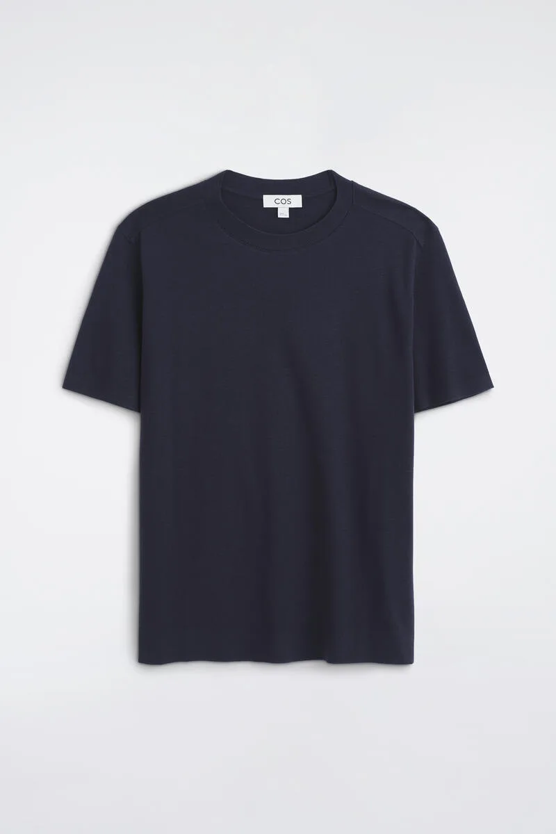 Slim Interlock-Jersey T-Shirt