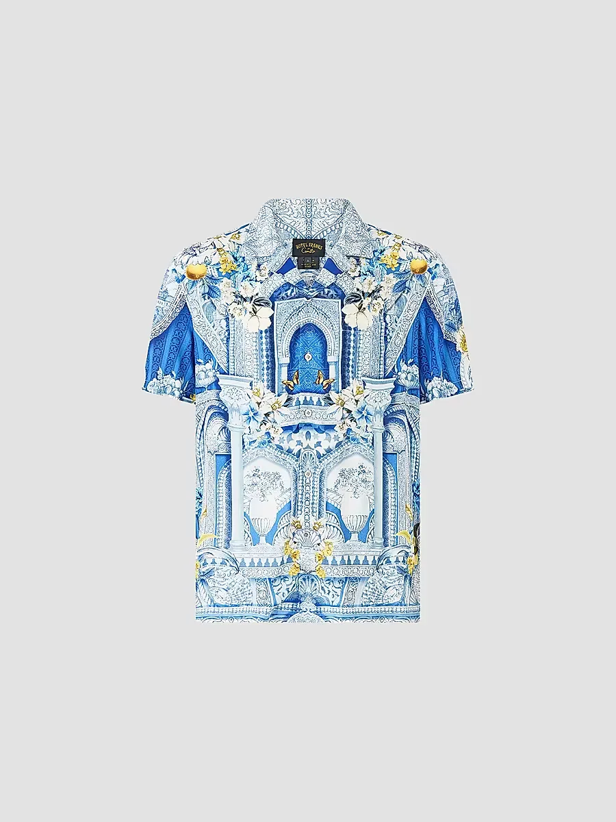 De Nada Granada Camp Shirt by Camilla