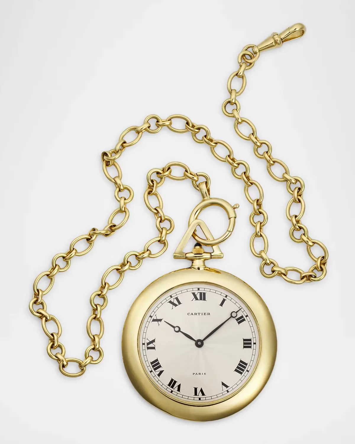 Cartier Vintage 1960s-70s Pocket Watch by Vintage Watches