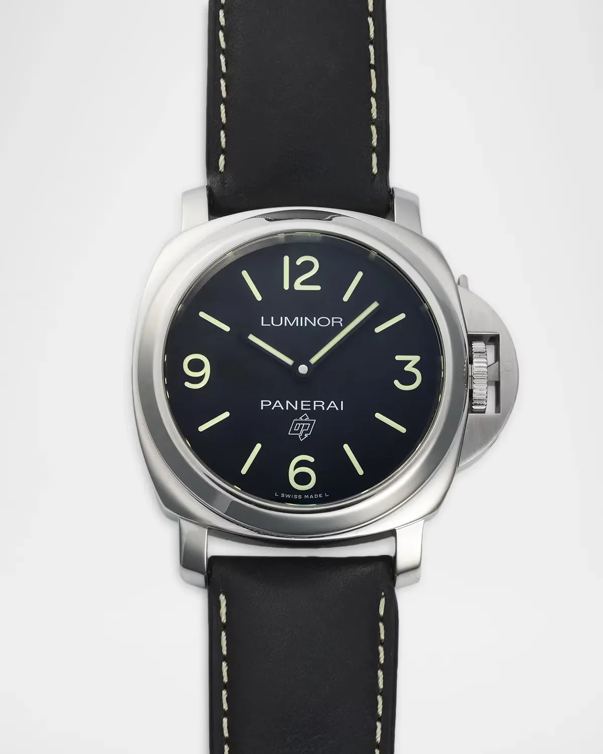 Panerai Luminor Base Logo 44mm Vintage 2018 Watch by Vintage Watches