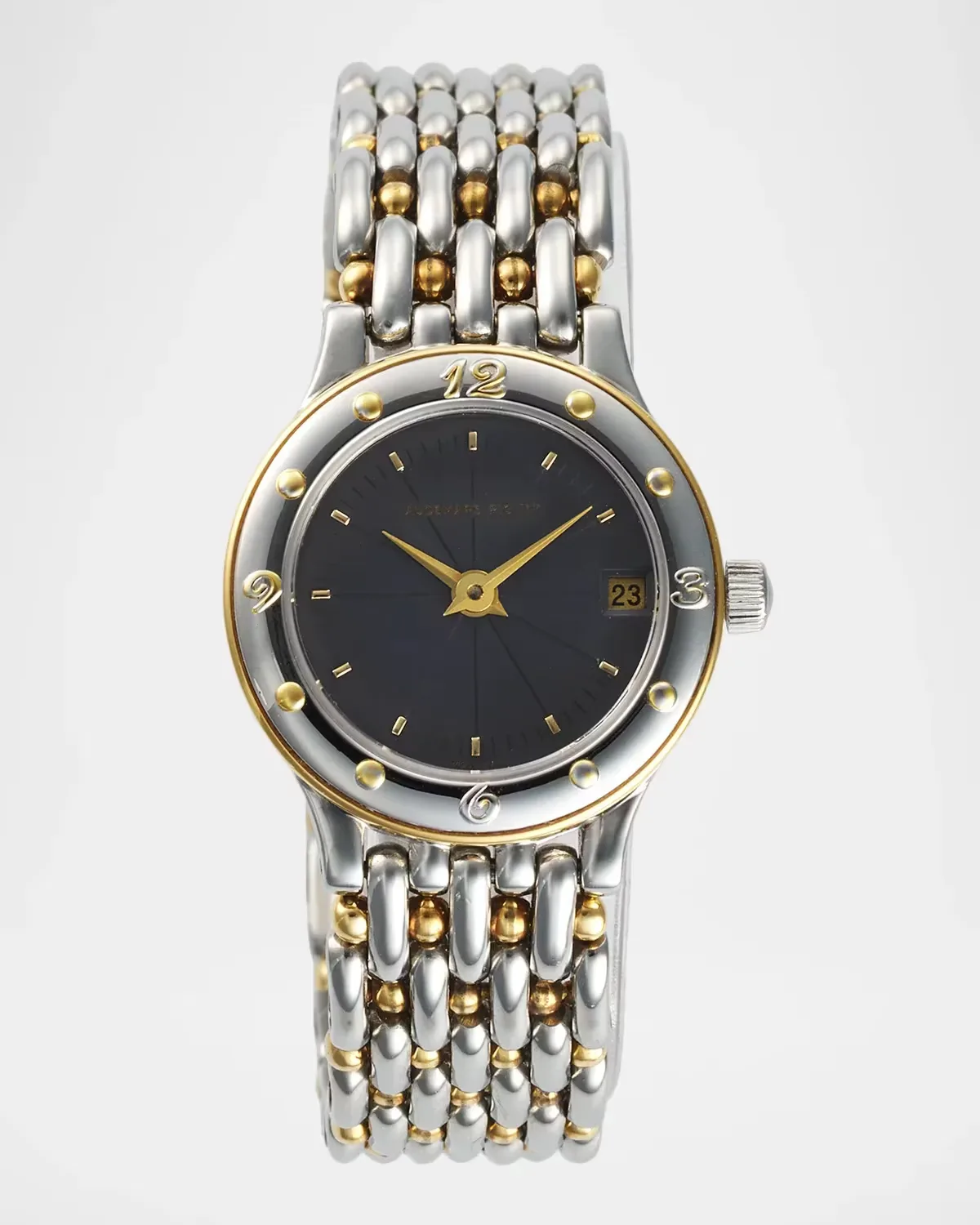 Audemar Piguet Meridian Two-Tone Bracelet Watch, 22mm by Vintage Watches