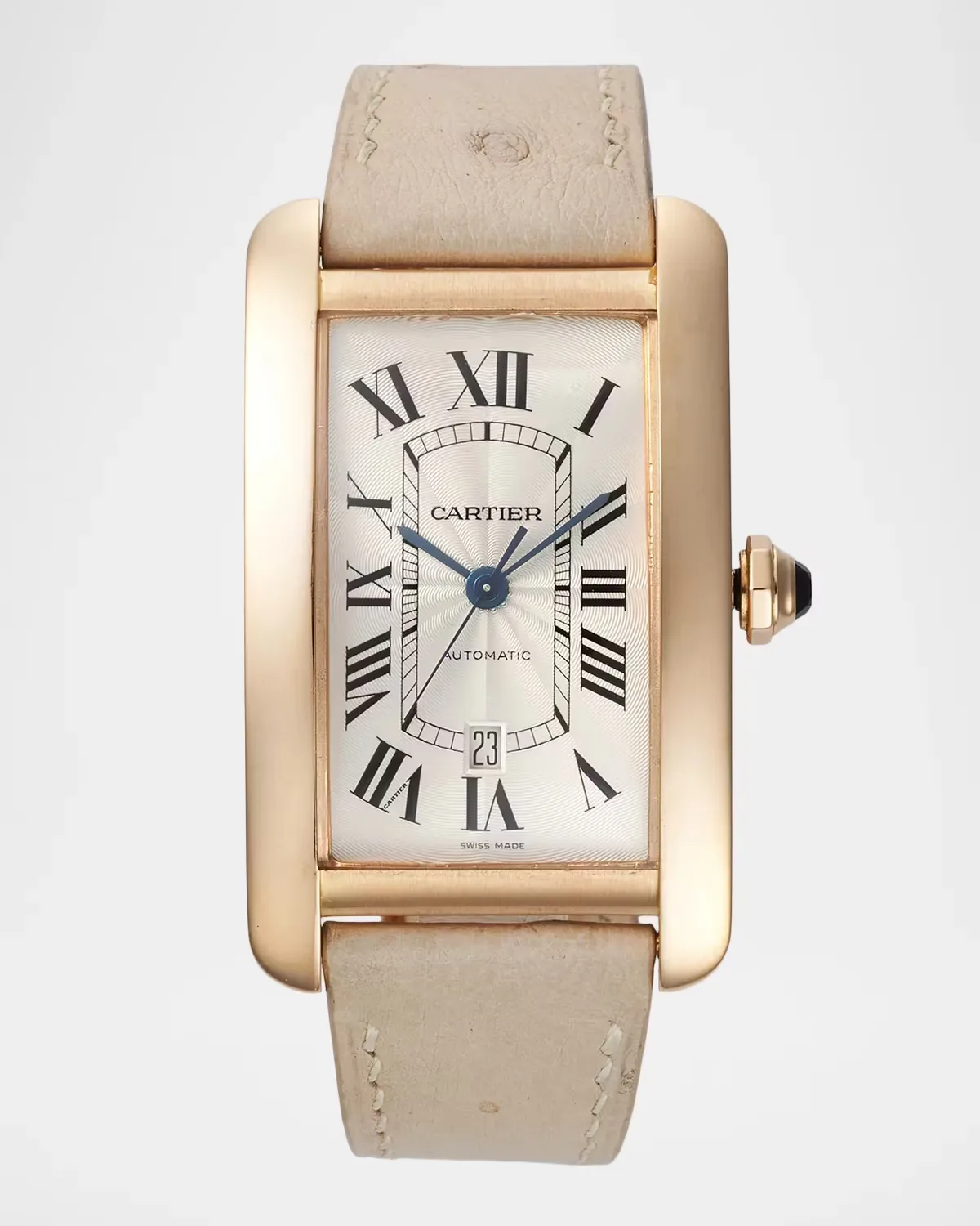 Cartier Tank Americaine XL 52x32mm Vintage 2000s-20s Watch by Vintage Watches