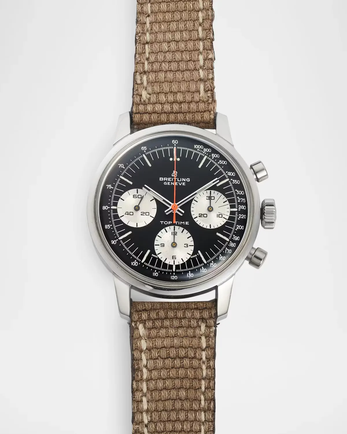 Breitling Top Time 38mm Vintage 1969 Watch by Vintage Watches