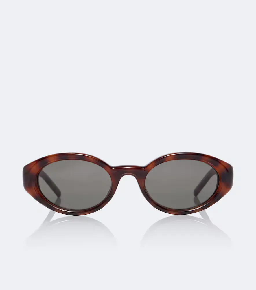 SL 567 Plump Cat-Eye Sunglasses by Saint Laurent