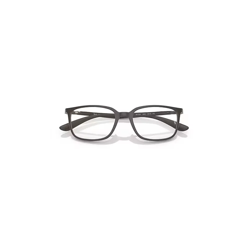 Rb7208 Optics Eyeglasses Brown Frame Clear Lenses Polarized by Ray-Ban