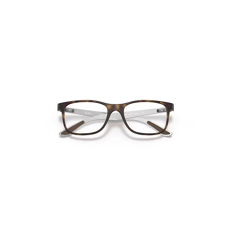 Rb8903 Optics Eyeglasses Brown Frame Clear Lenses Polarized by Ray-Ban