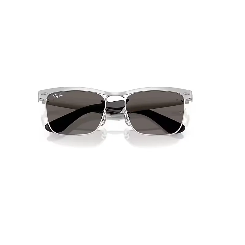 Wayfarer Deluxe Sunglasses Grey Lenses by Ray-Ban