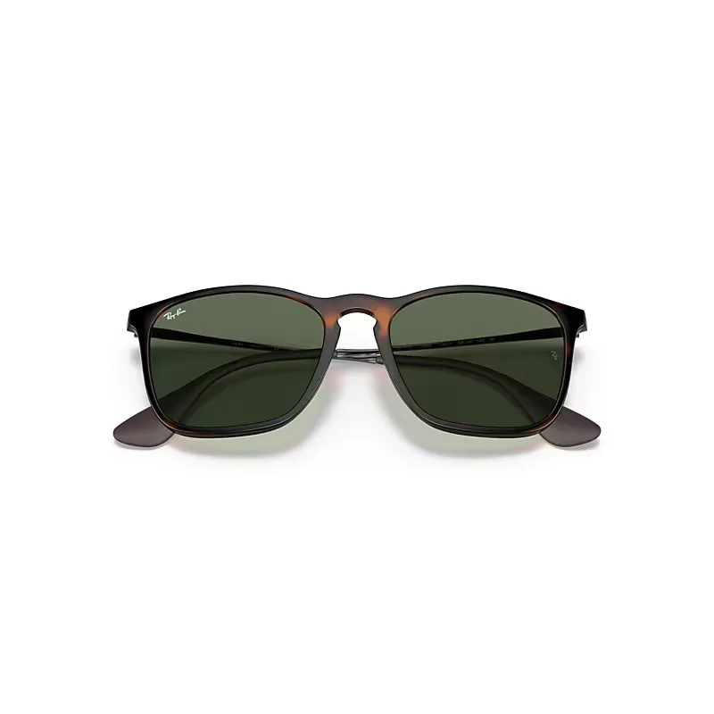 Chris Sunglasses Green Lenses by Ray-Ban