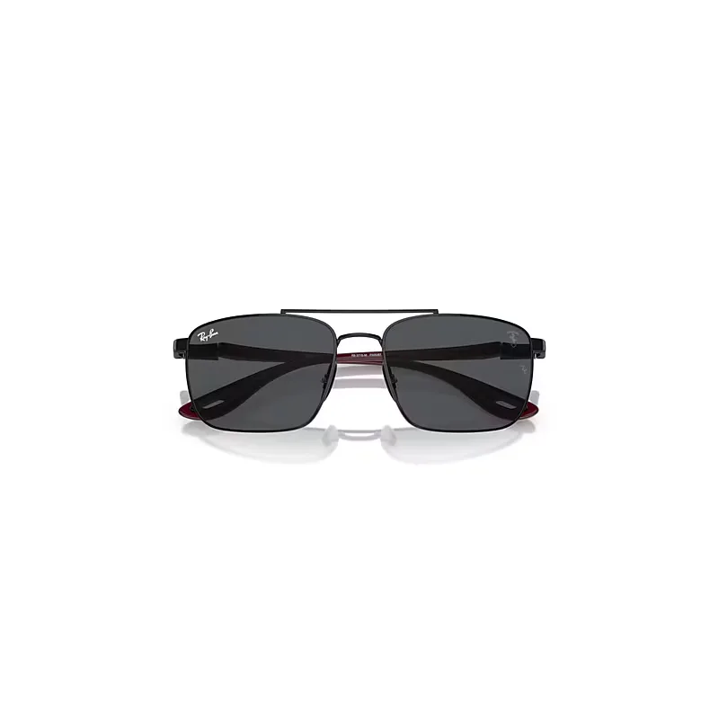 Rb3715m Scuderia Ferrari Collection Sunglasses Grey Lenses by Ray-Ban