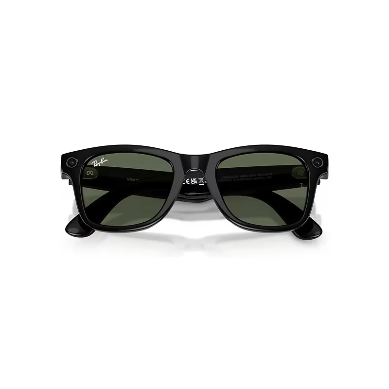 Meta Green Lenses AI Glasses by Ray-Ban