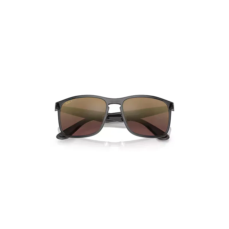 Rb4264 Polarized+ Lenses Sunglasses Violet Lenses Polarized by Ray-Ban
