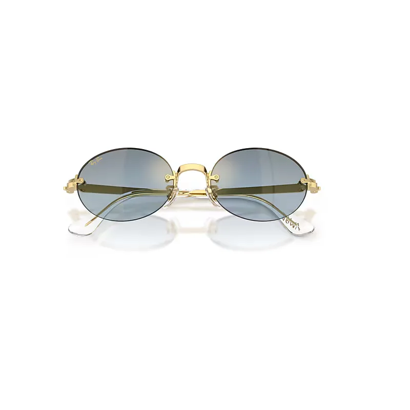Rb3929 by A$ap Rocky Sunglasses Blue Lenses by Ray-Ban