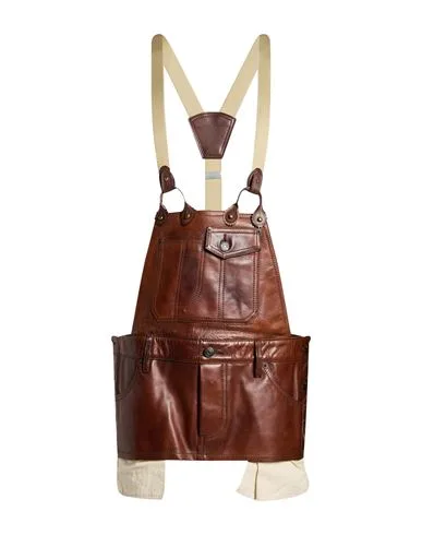Tailored Vest Cow Leather by DSQUARED2