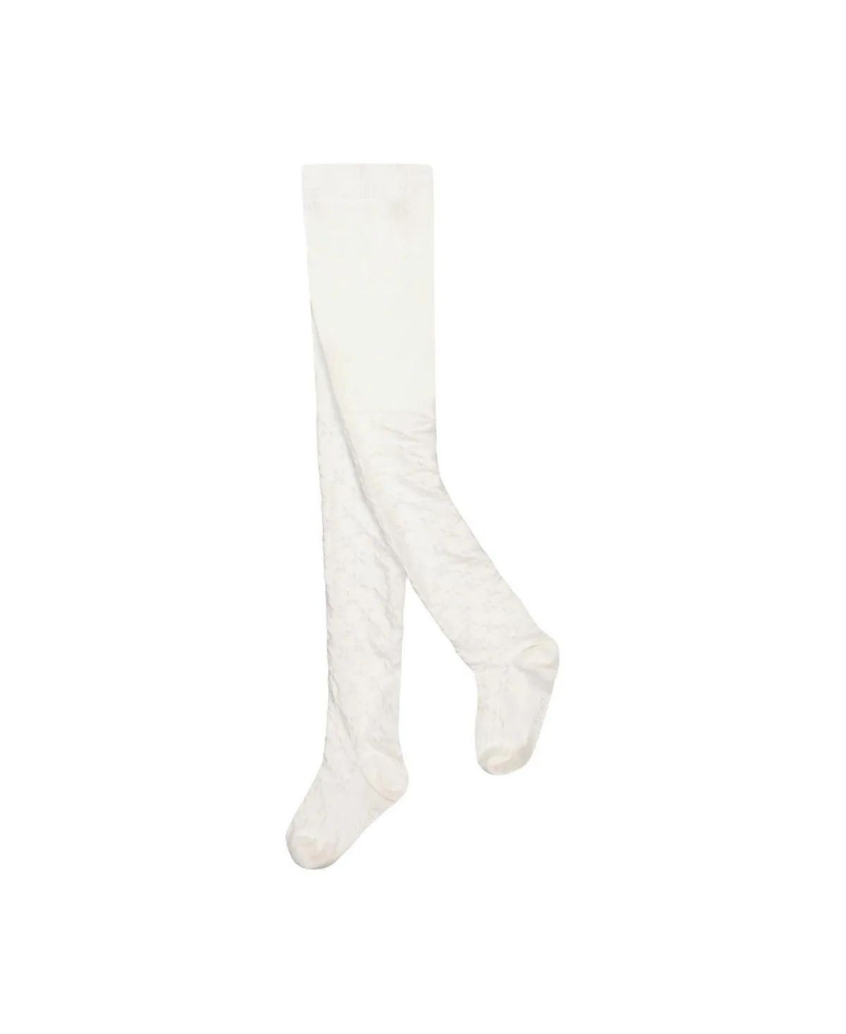 Knit Textured Tights by Deux Par Deux