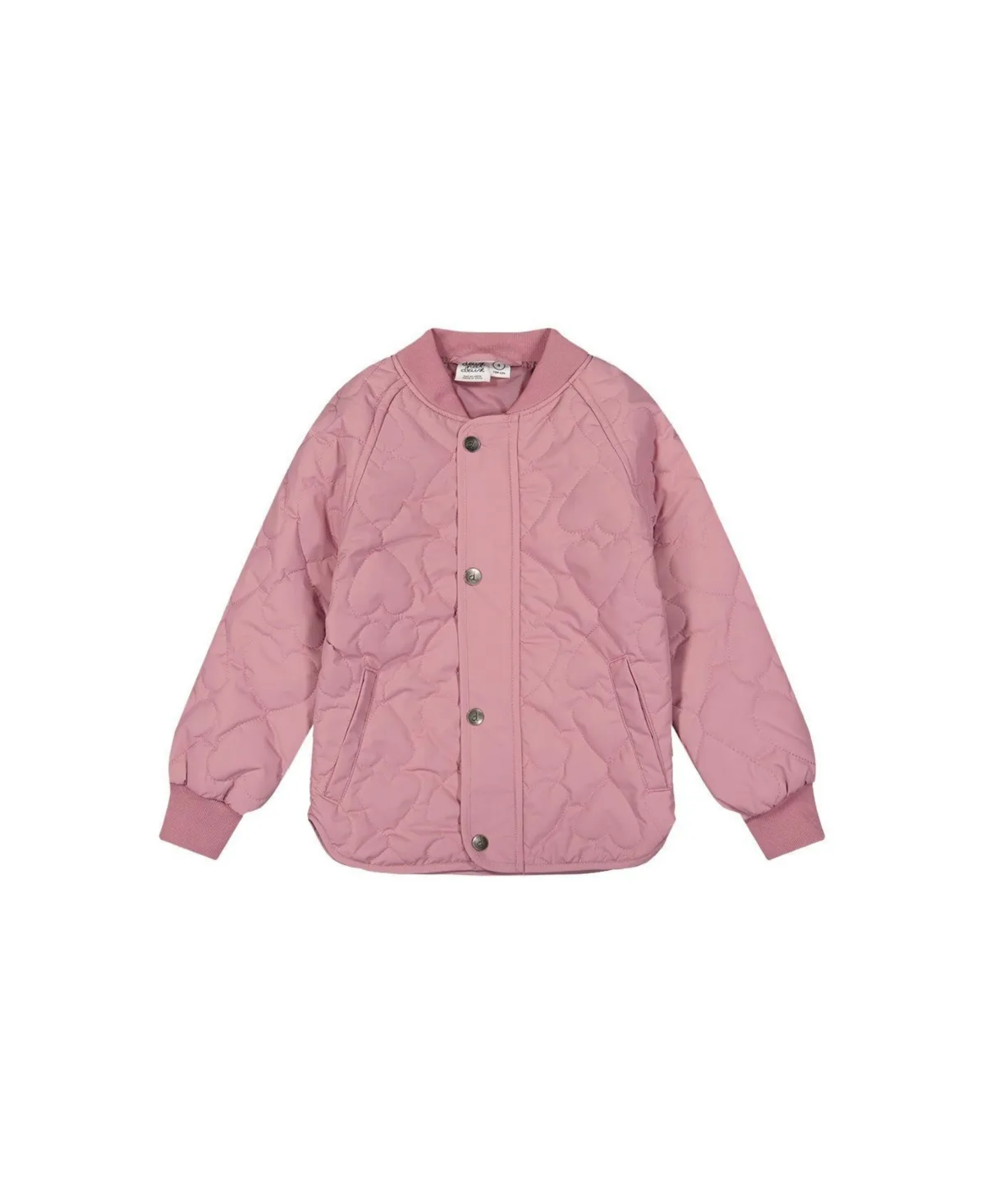 Quilted Raglan Sleeve Jacket by Deux Par Deux