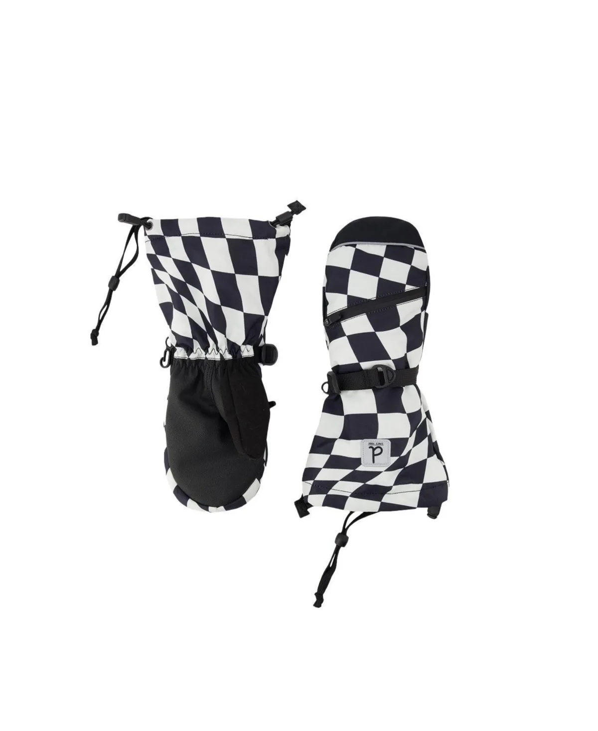 Teknik Winter Mittens by Deux Par Deux