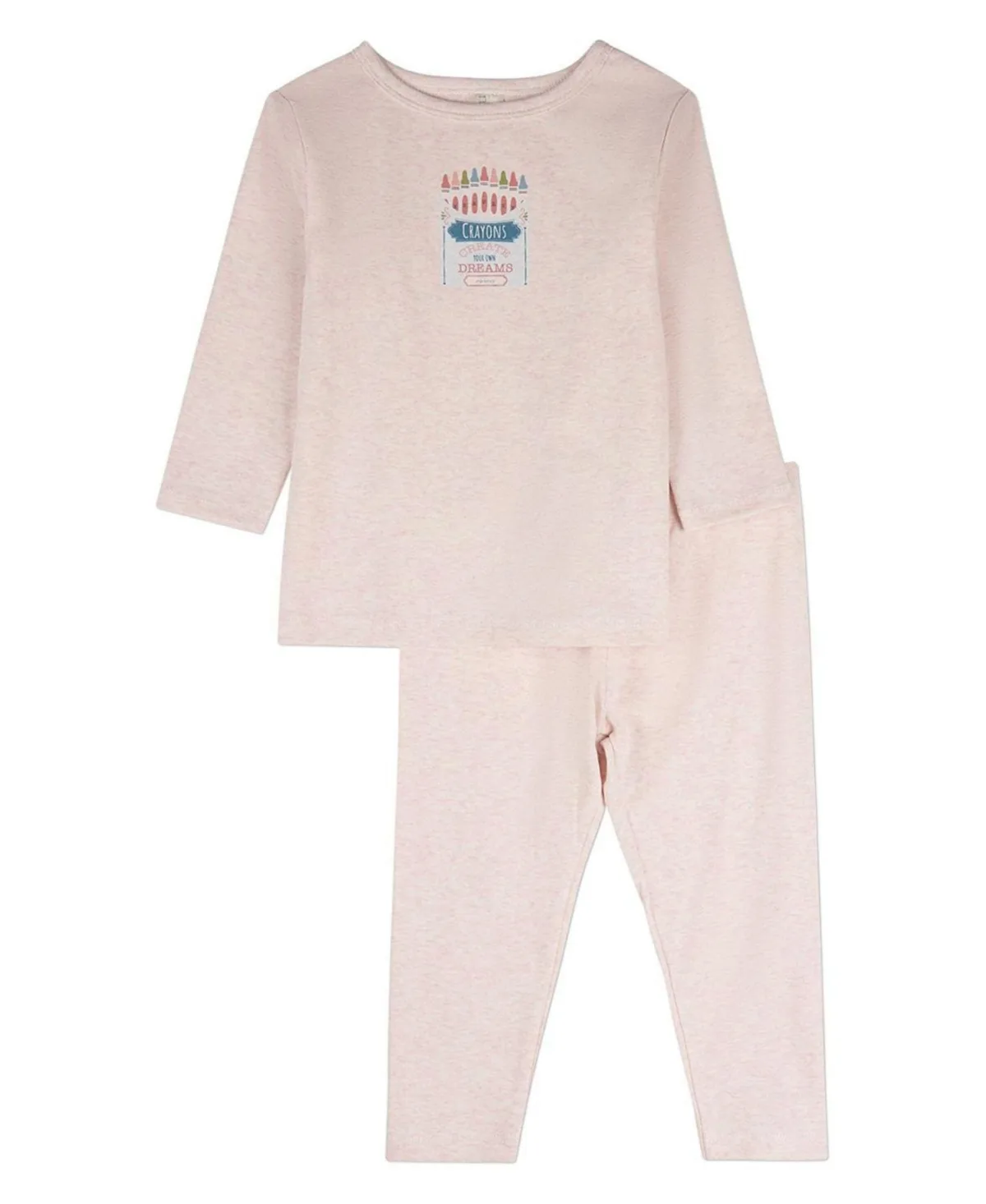 Create Your Own Dreams Crayon Box 2 Pc Lounge Set by Memoi