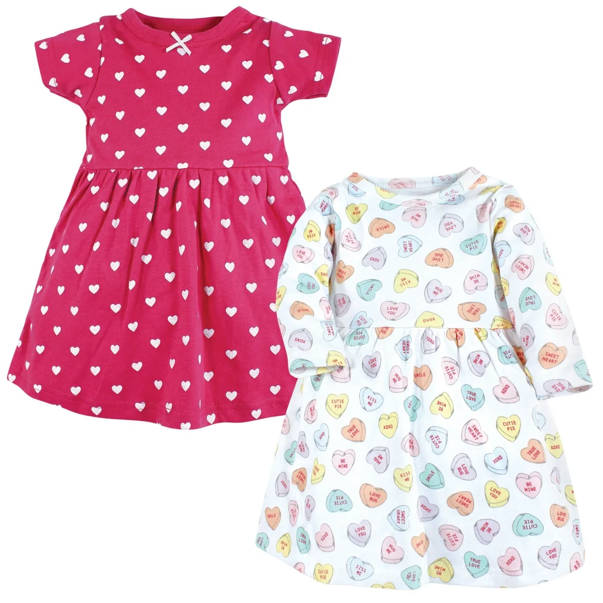 Dress with Waist Bow by Hudson Baby