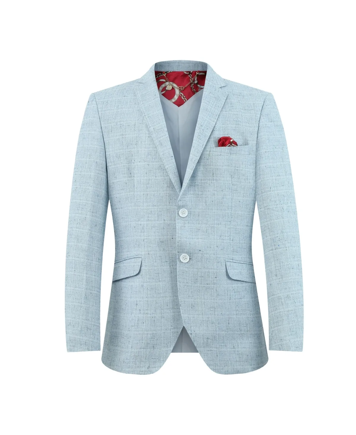 Slim Fit Melange Jacket by Elie Balleh