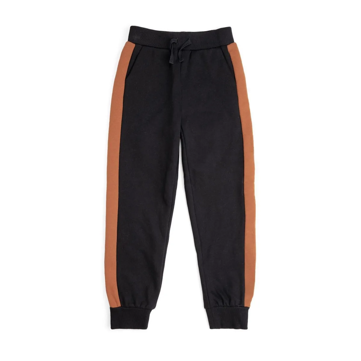 Striped Fleece-Lined Jogger by Sweet Wink
