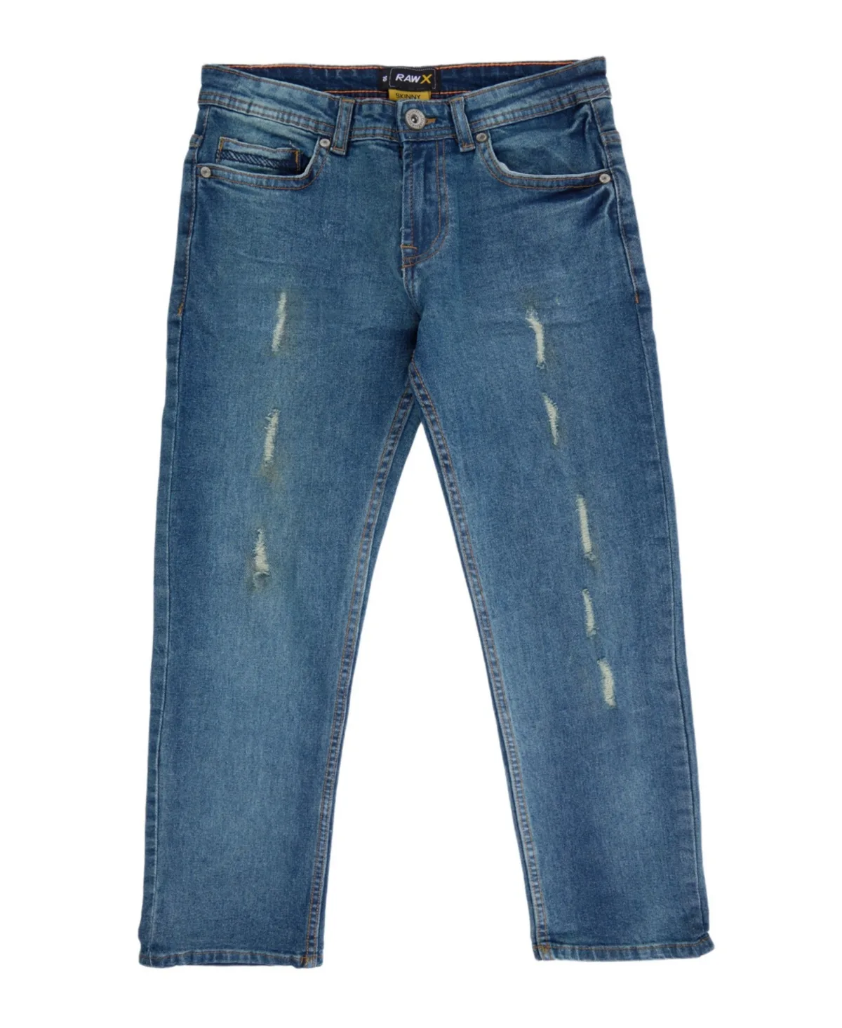 Distressed Jeans by Raw X