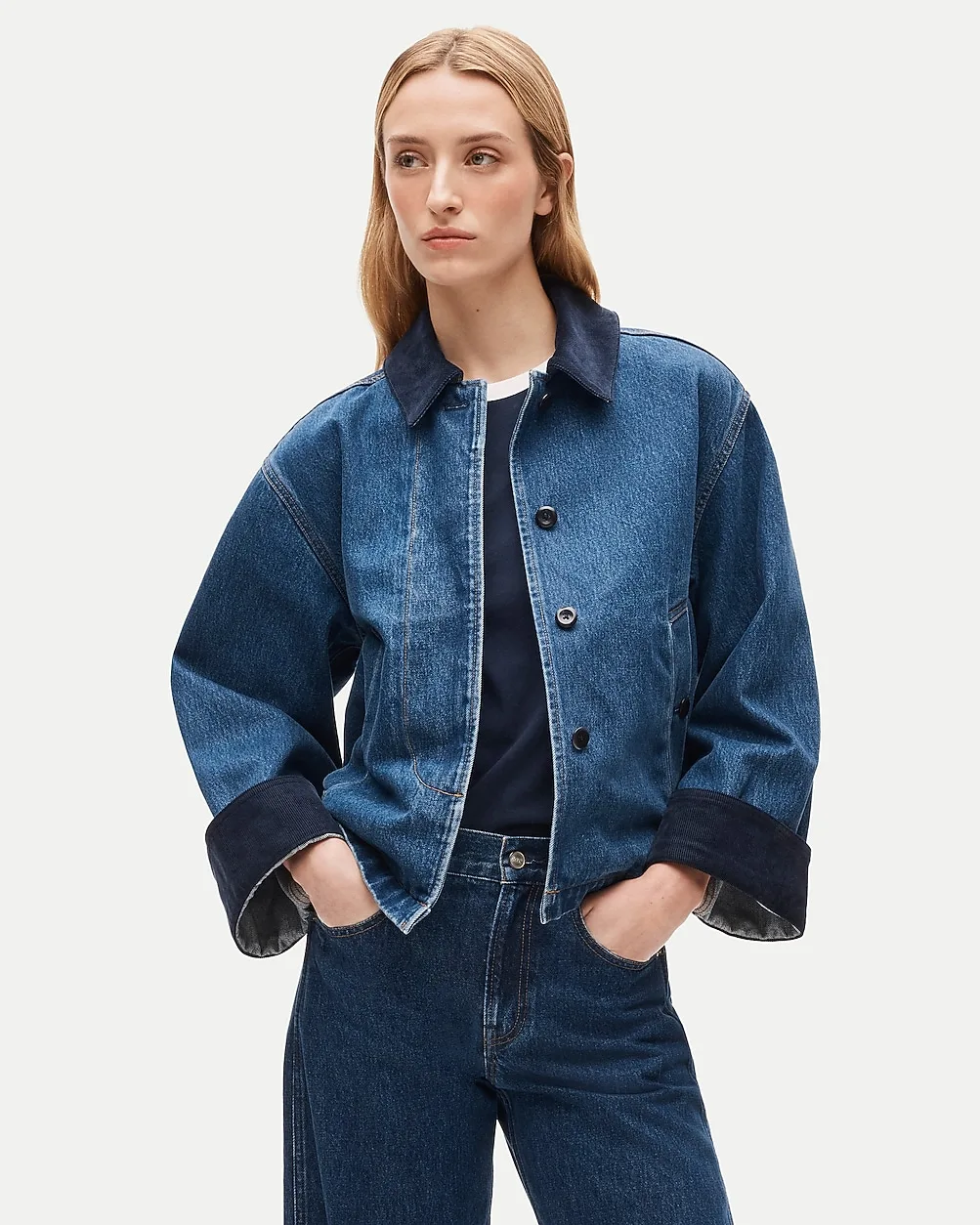 2026 Barn Jacket™ in Denim by J.Crew