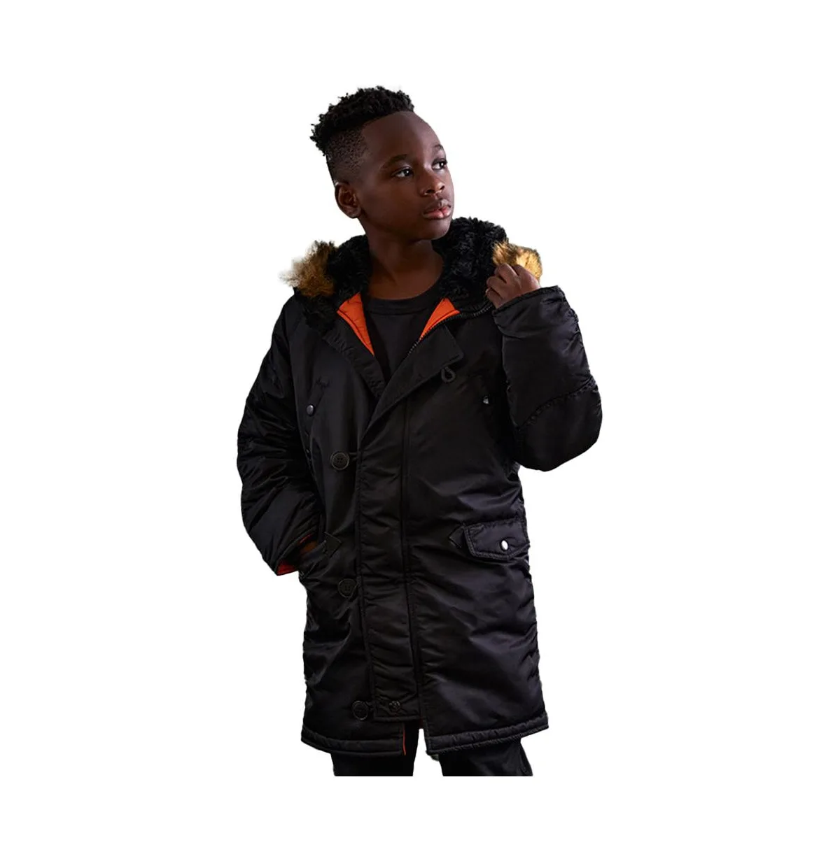 N-3B Parka by Alpha Industries