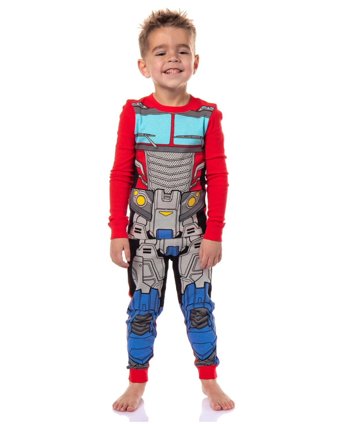 Optimus Prime 2 Piece Tight Fit Long Sleeve Pajama Set by Transformers
