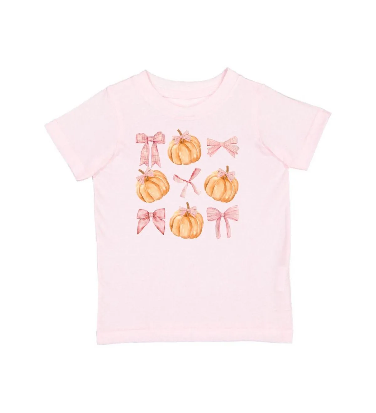 Coquette Pumpkin Short Sleeve T-Shirt by Sweet Wink