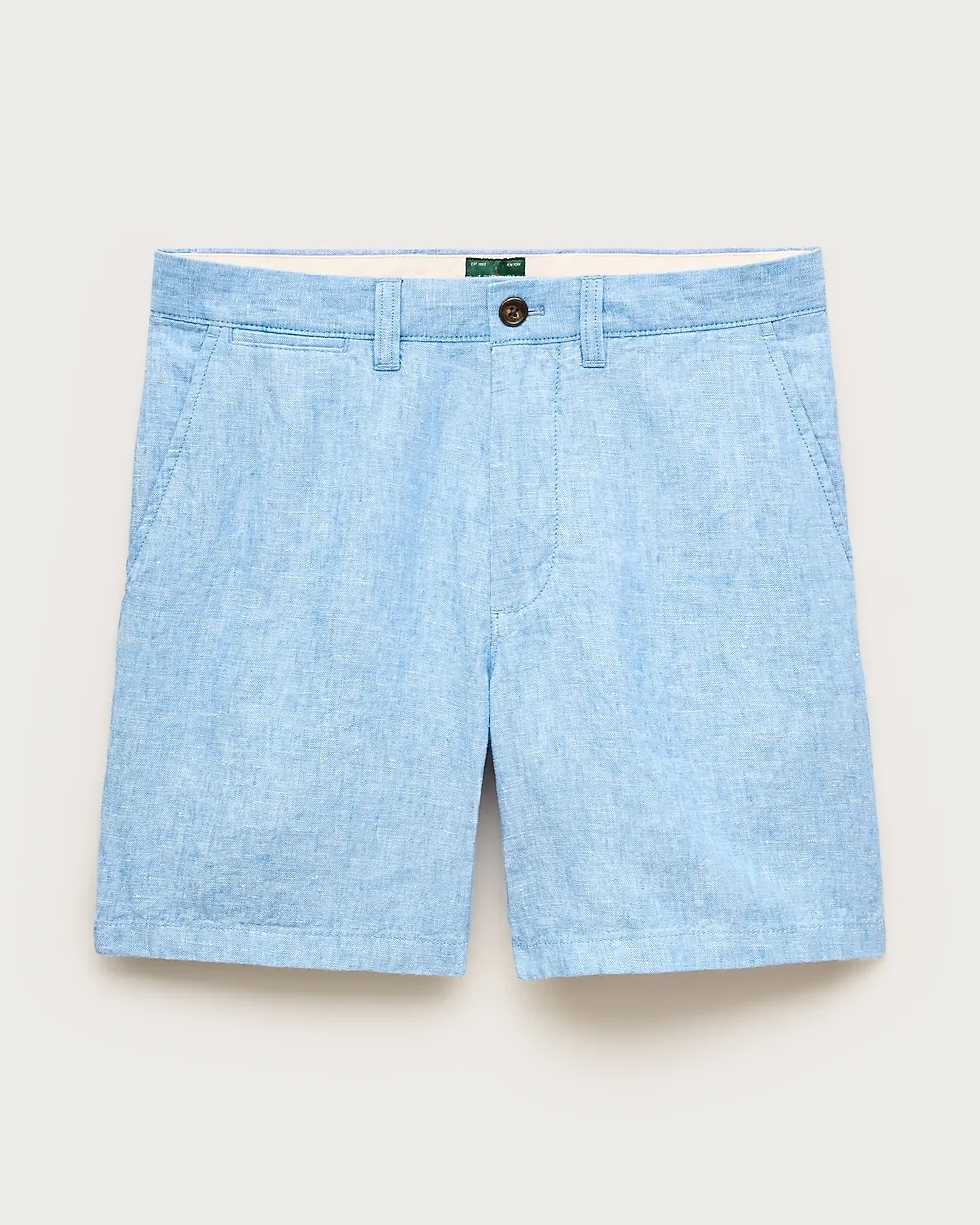 7" Linen Short by J.Crew