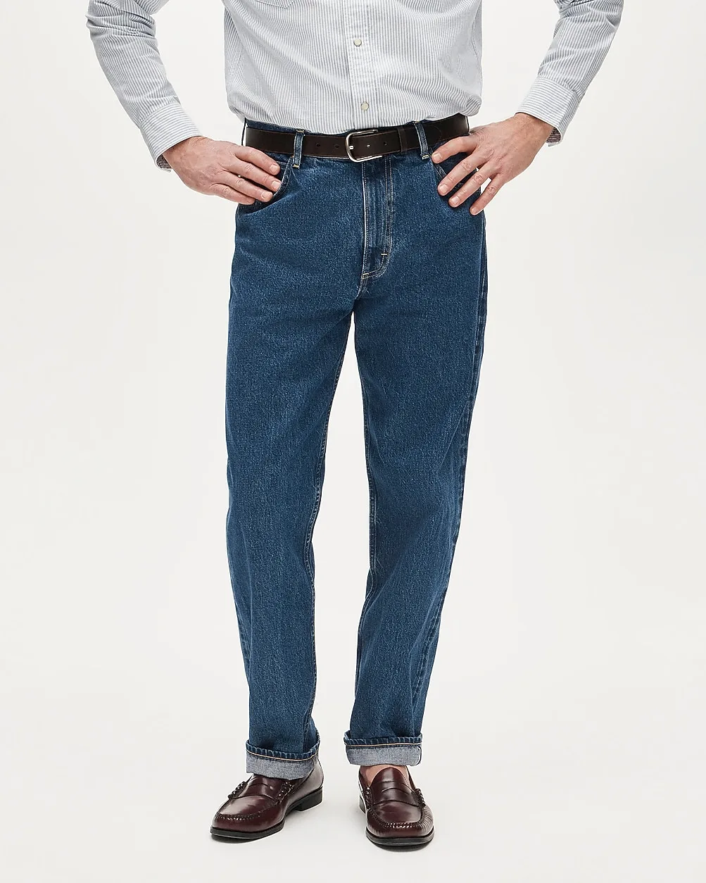 Lee® x J.Crew Straight Jean in Japanese Selvedge Denim by J.Crew
