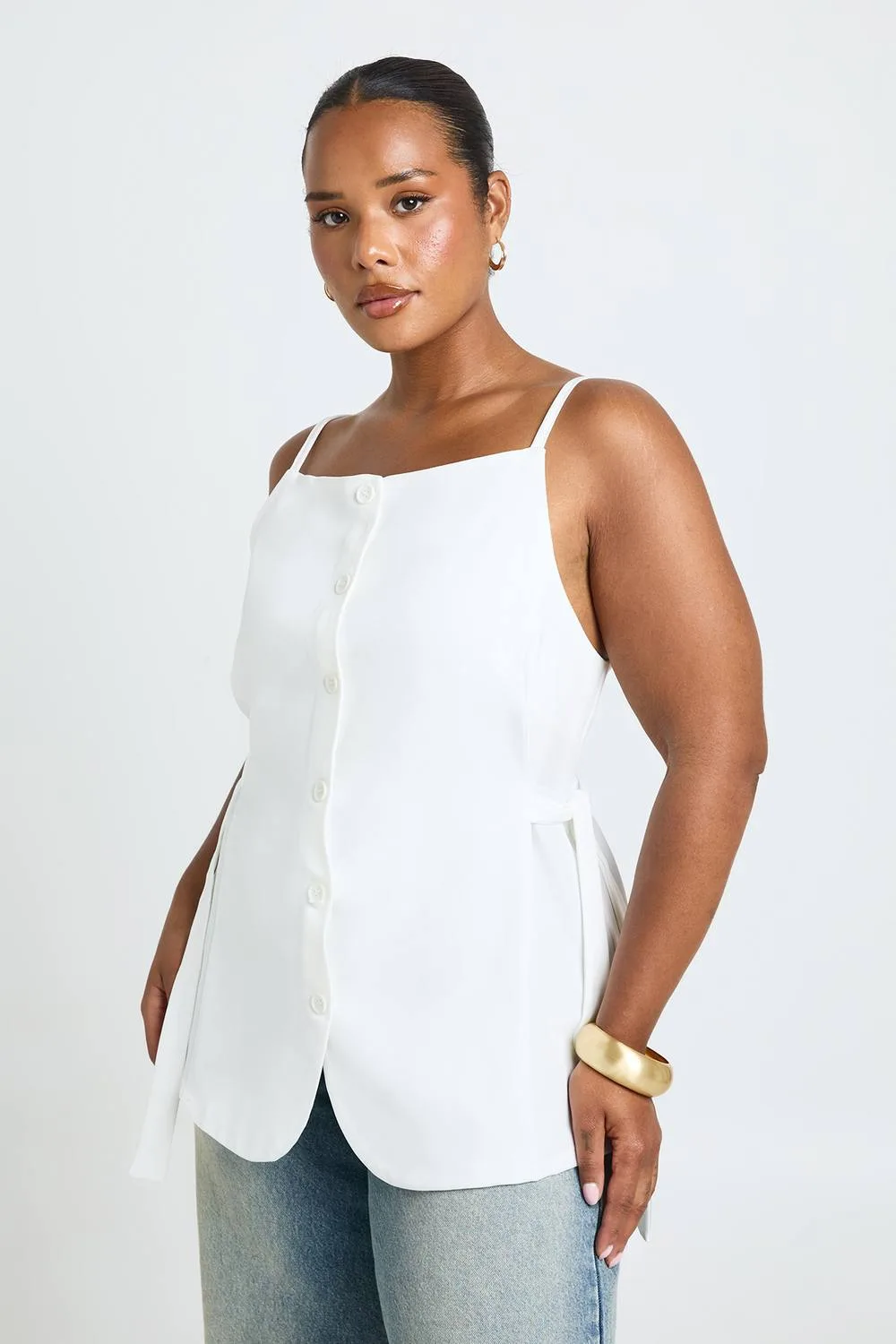 Tailored Mini Skirt by boohoo