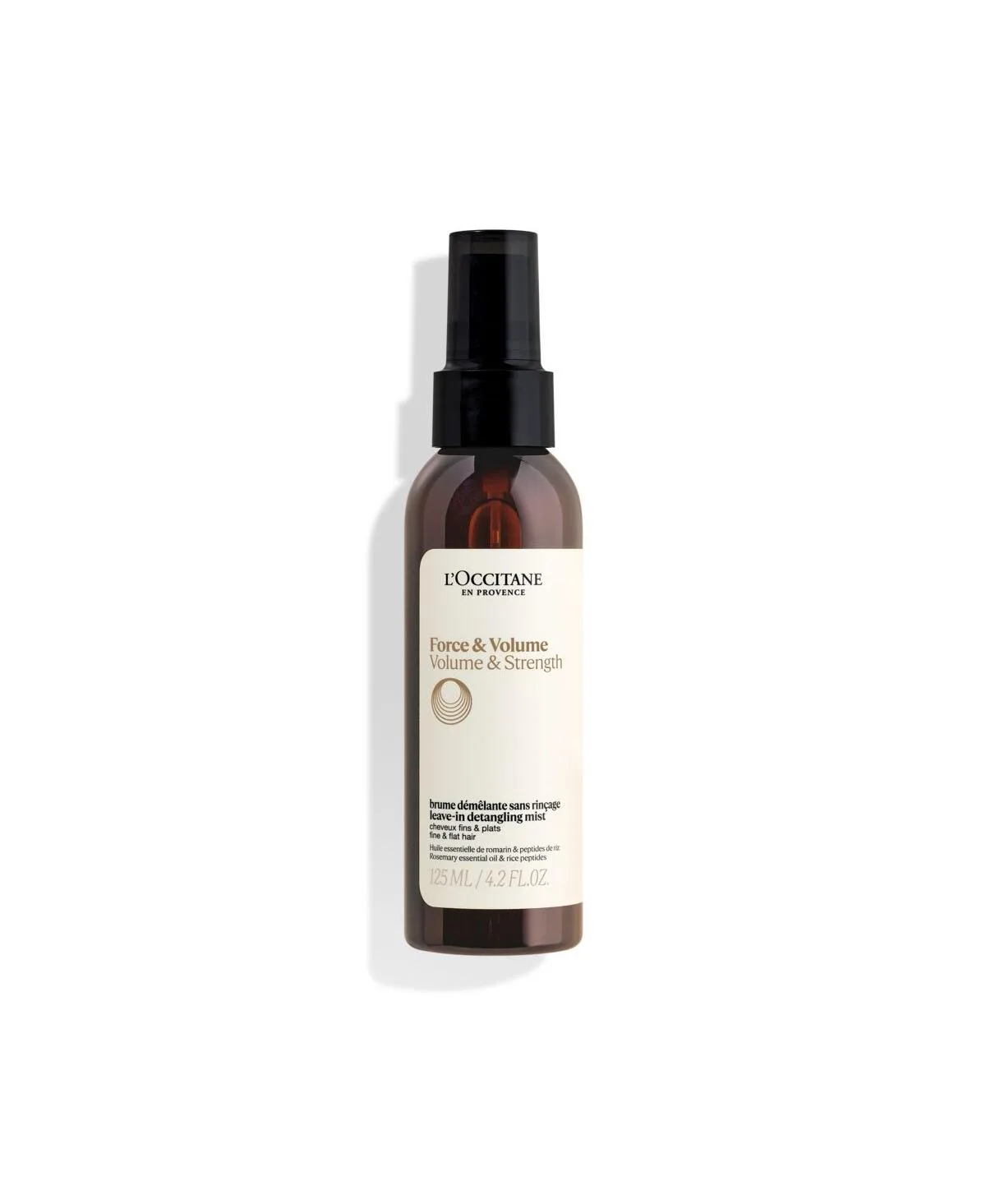 Volume and Strength Leave-In Detangling Mist 4.20 Fl oz by L'occitane