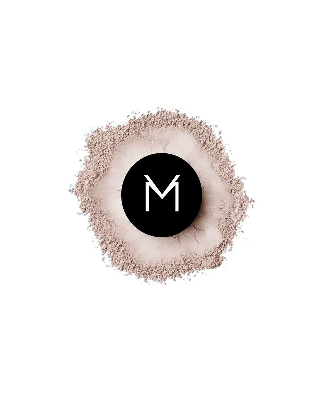 Colour Art Eyeshadow - Burlesque, Soft Ivory Peach by Voodoo Makeup