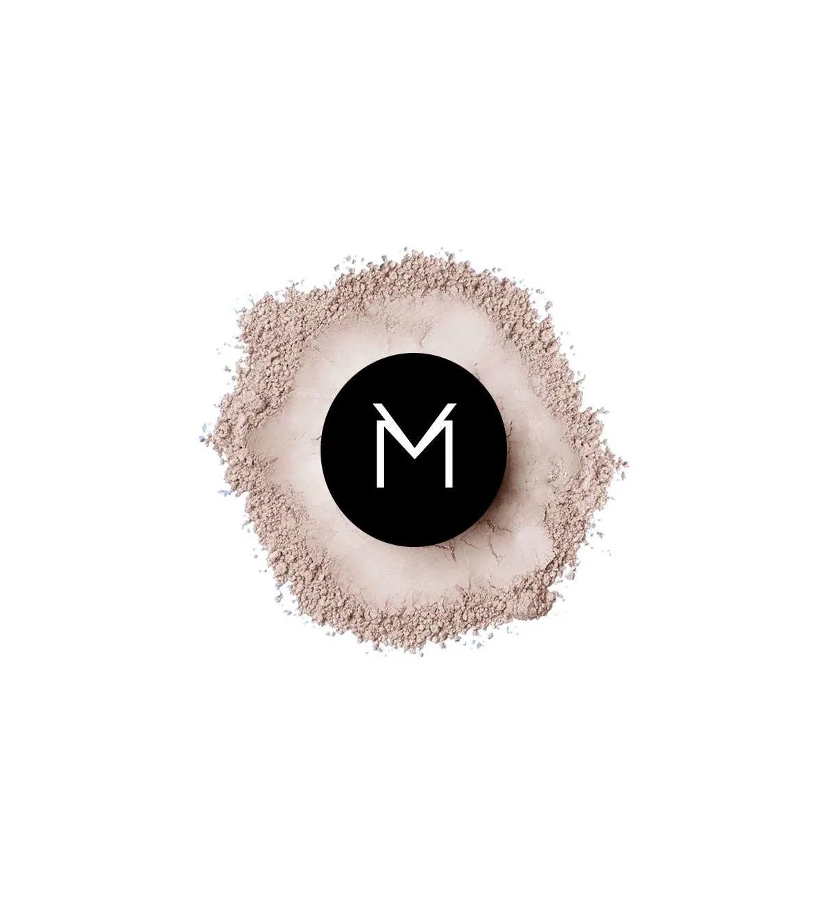 Colour Art Eyeshadow - Burlesque, Soft Ivory Peach by Voodoo Makeup