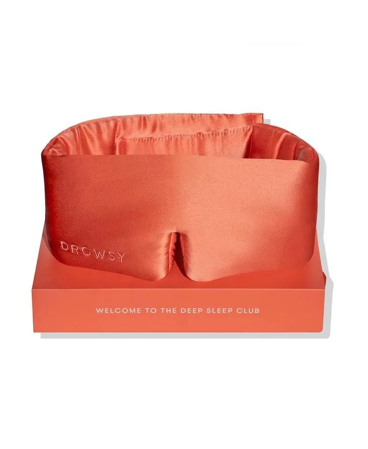 Silk Sleep Mask by Drowsy