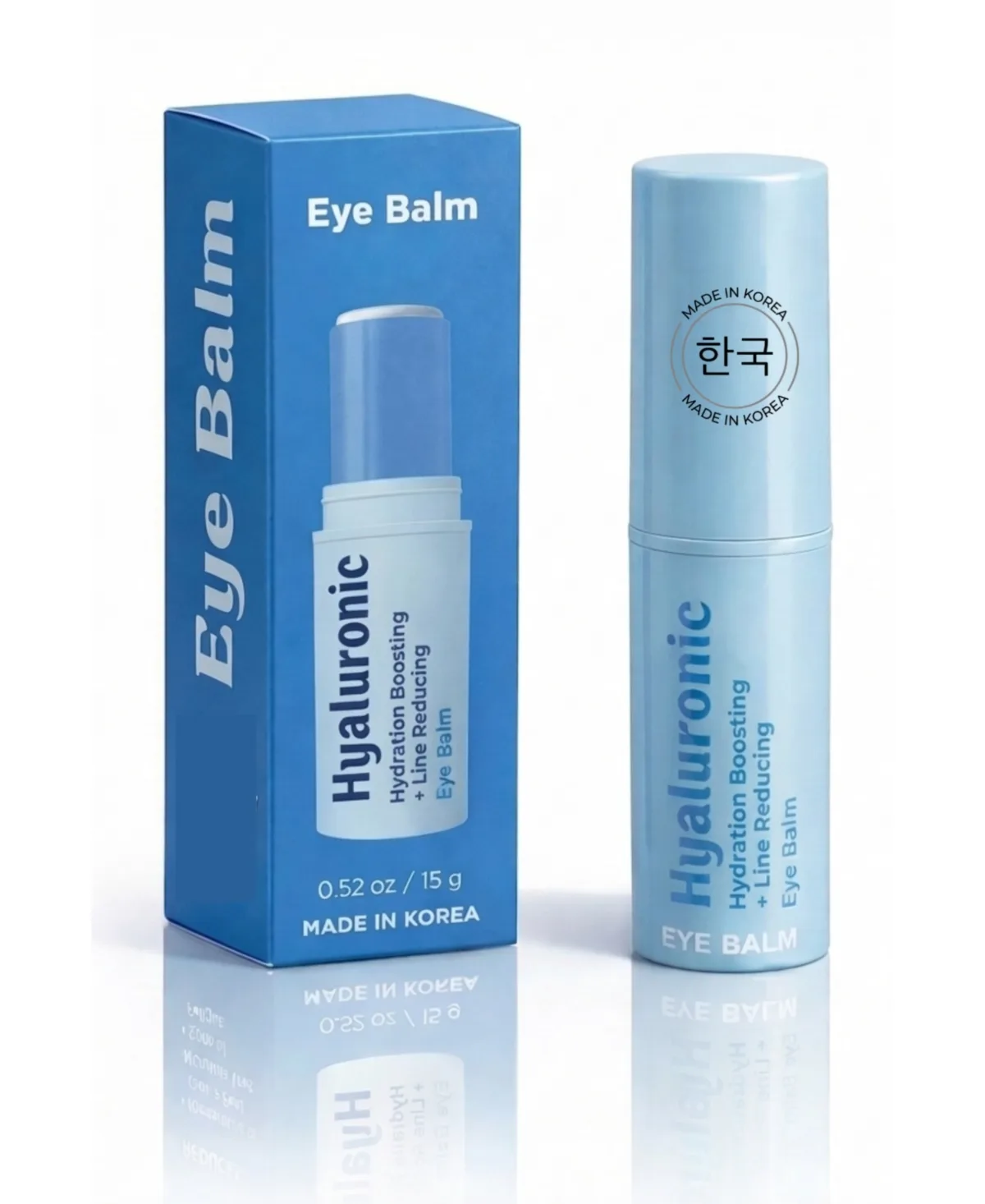Hyaluronic Hydration-Boosting Eye Balm - Korean Skin Care Moisture and Line-Smoothing Treatment by Lovery