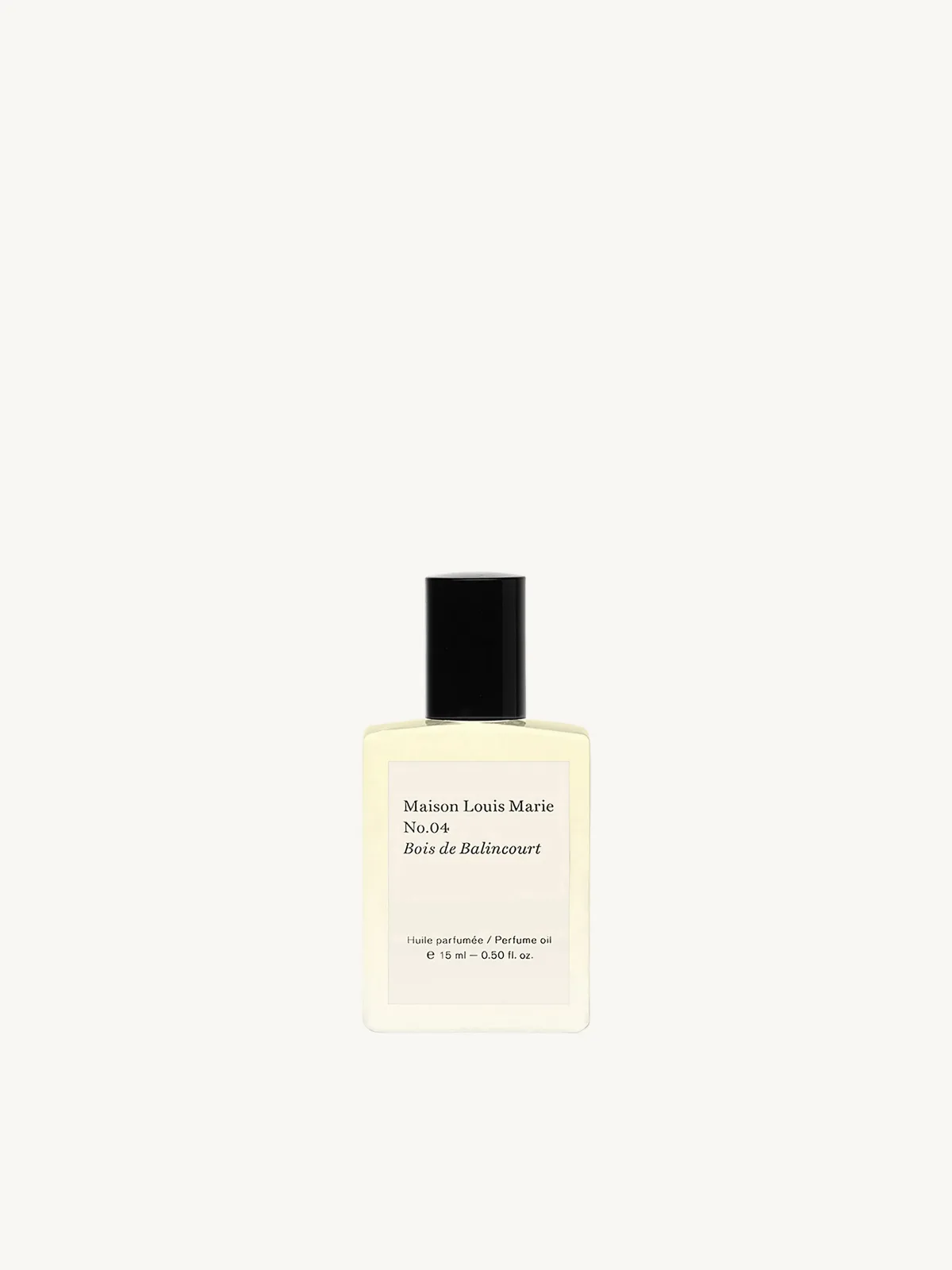 No.04 Bois De Balincourt Perfume Oil by Maison Louis Marie